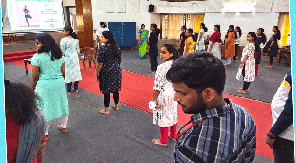 Mar Ivanios College Thiruvananthapuram College Activities photo 6